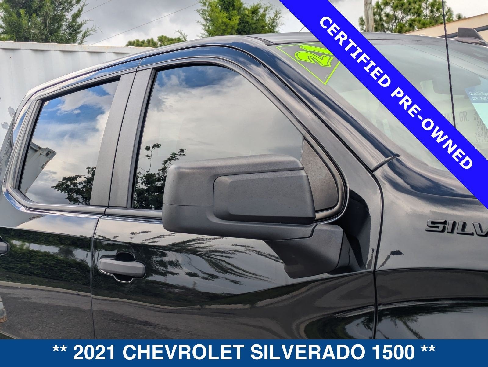 2021 Chevrolet Silverado 1500 Custom