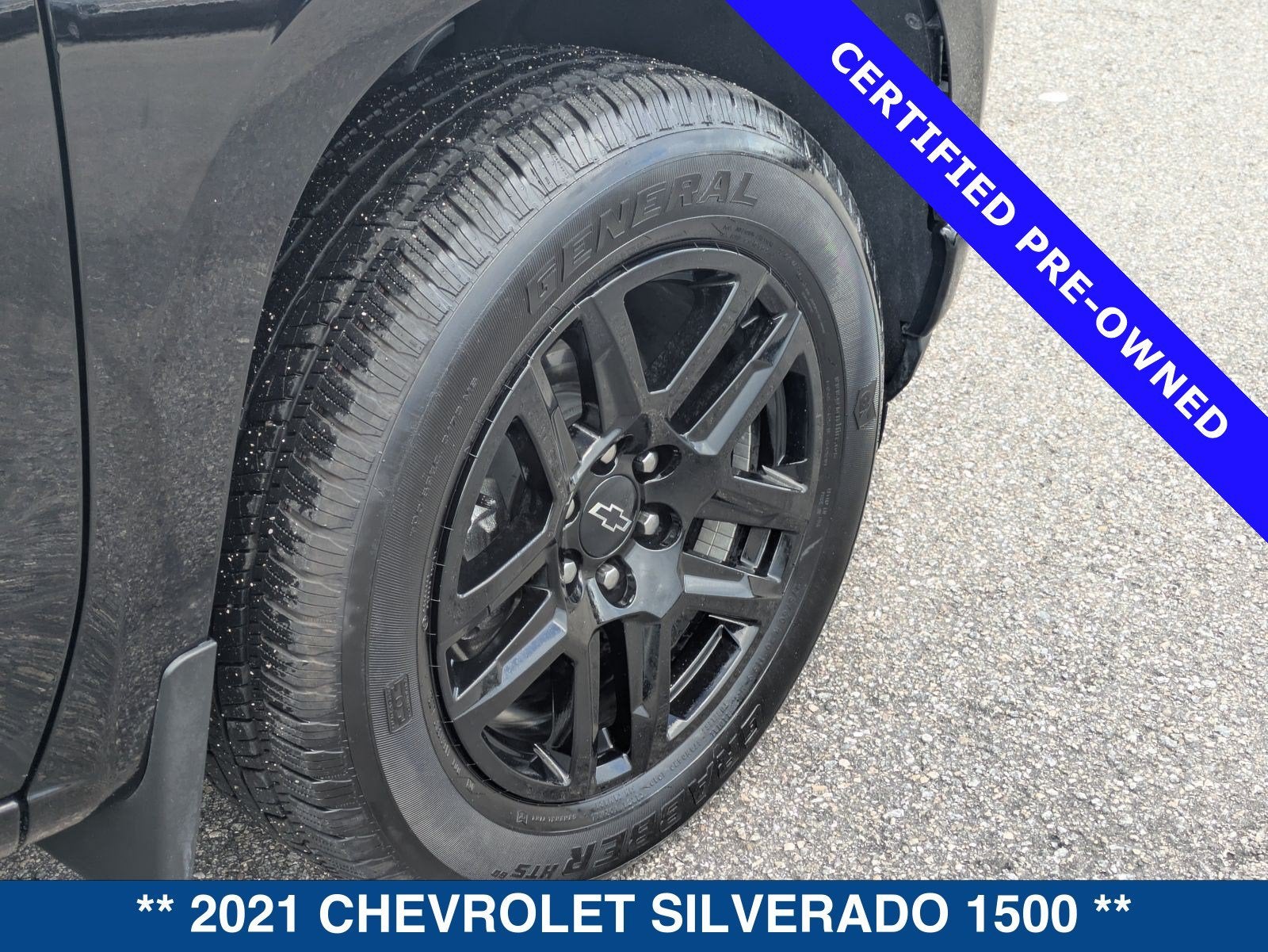 2021 Chevrolet Silverado 1500 Custom