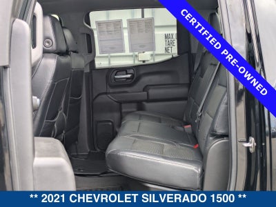 2021 Chevrolet Silverado 1500 Custom