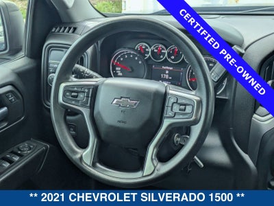 2021 Chevrolet Silverado 1500 Custom