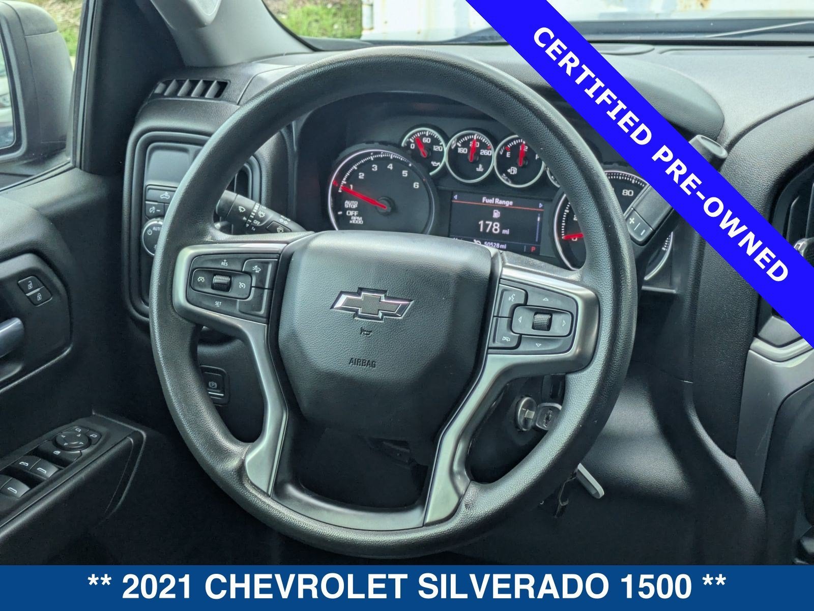 2021 Chevrolet Silverado 1500 Custom
