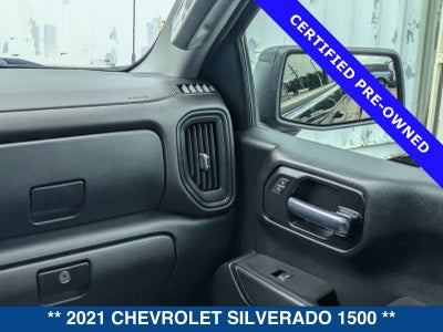 2021 Chevrolet Silverado 1500 Custom