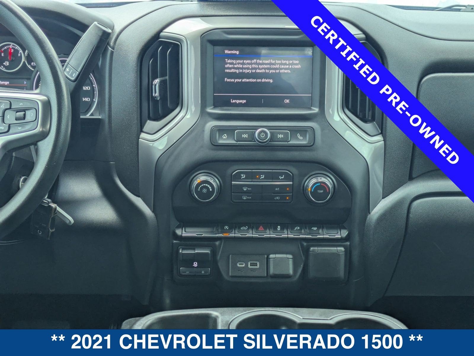 2021 Chevrolet Silverado 1500 Custom