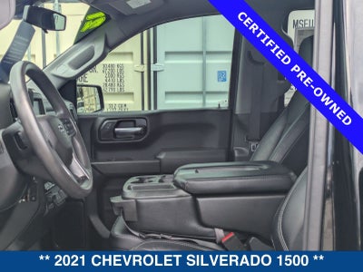 2021 Chevrolet Silverado 1500 Custom
