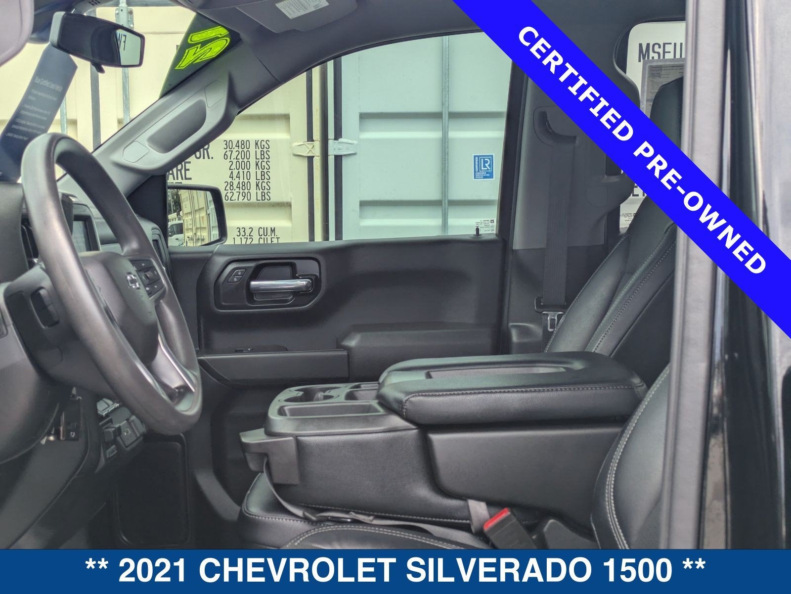 2021 Chevrolet Silverado 1500 Custom
