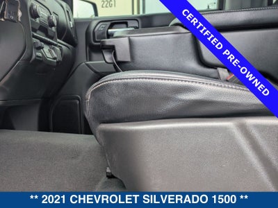 2021 Chevrolet Silverado 1500 Custom