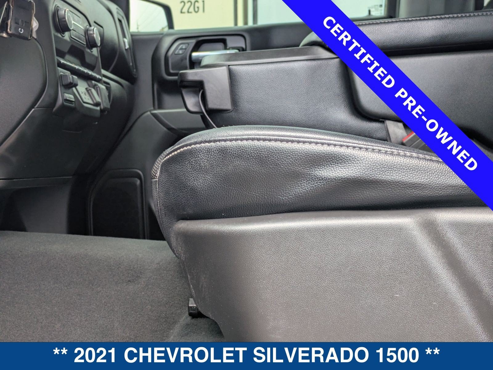 2021 Chevrolet Silverado 1500 Custom
