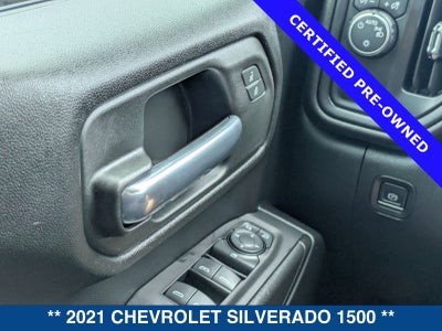 2021 Chevrolet Silverado 1500 Custom