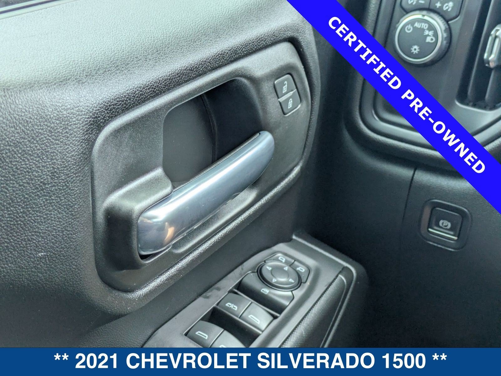 2021 Chevrolet Silverado 1500 Custom
