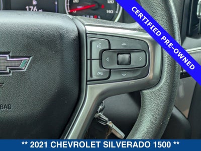 2021 Chevrolet Silverado 1500 Custom