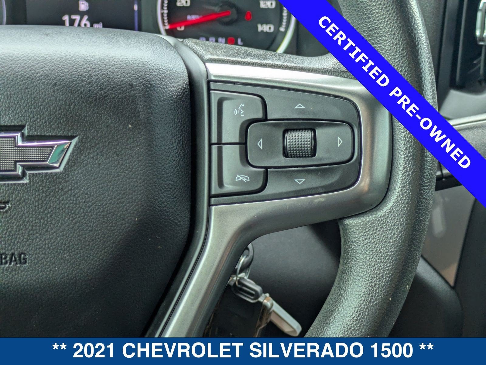 2021 Chevrolet Silverado 1500 Custom