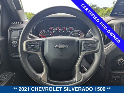 2021 Chevrolet Silverado 1500 Custom