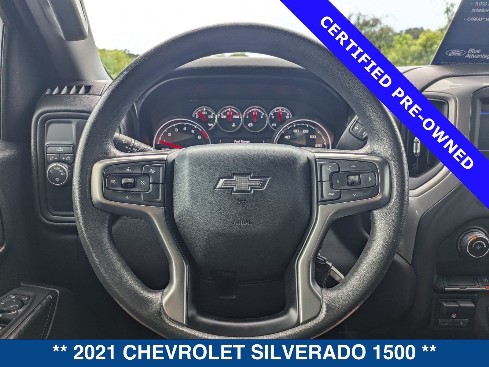 2021 Chevrolet Silverado 1500 Custom