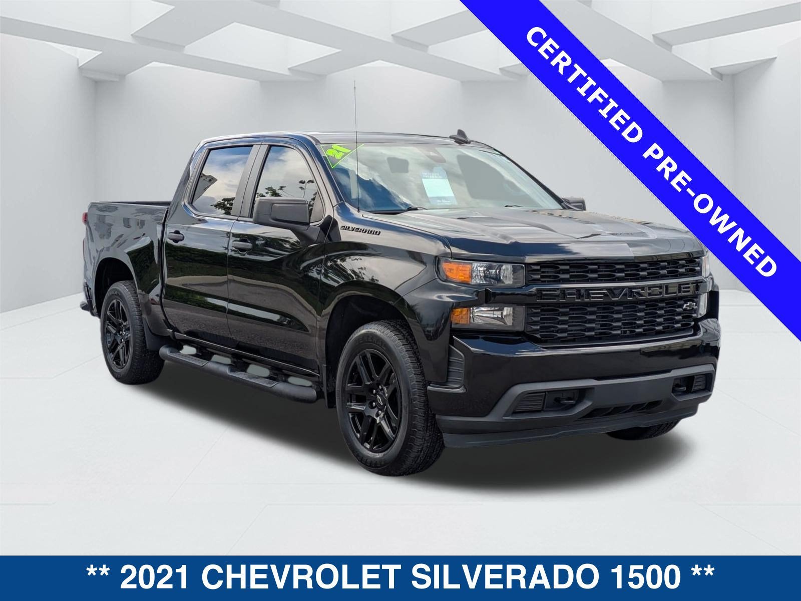 2021 Chevrolet Silverado 1500 Custom