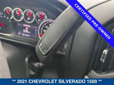 2021 Chevrolet Silverado 1500 Custom