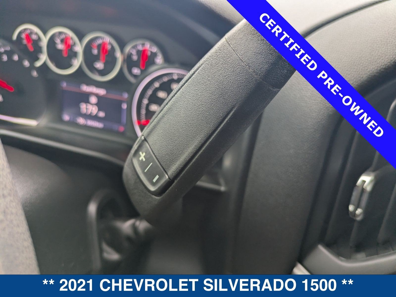 2021 Chevrolet Silverado 1500 Custom