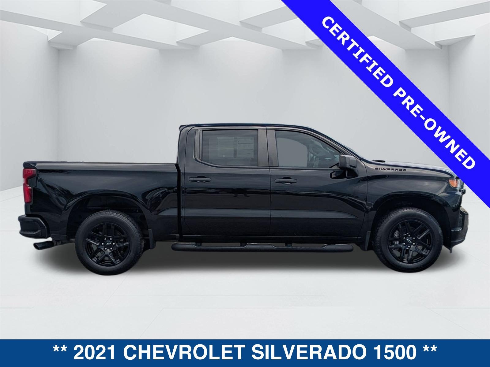 2021 Chevrolet Silverado 1500 Custom