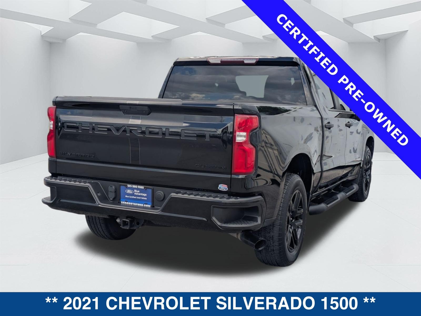 2021 Chevrolet Silverado 1500 Custom