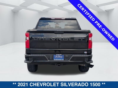 2021 Chevrolet Silverado 1500 Custom