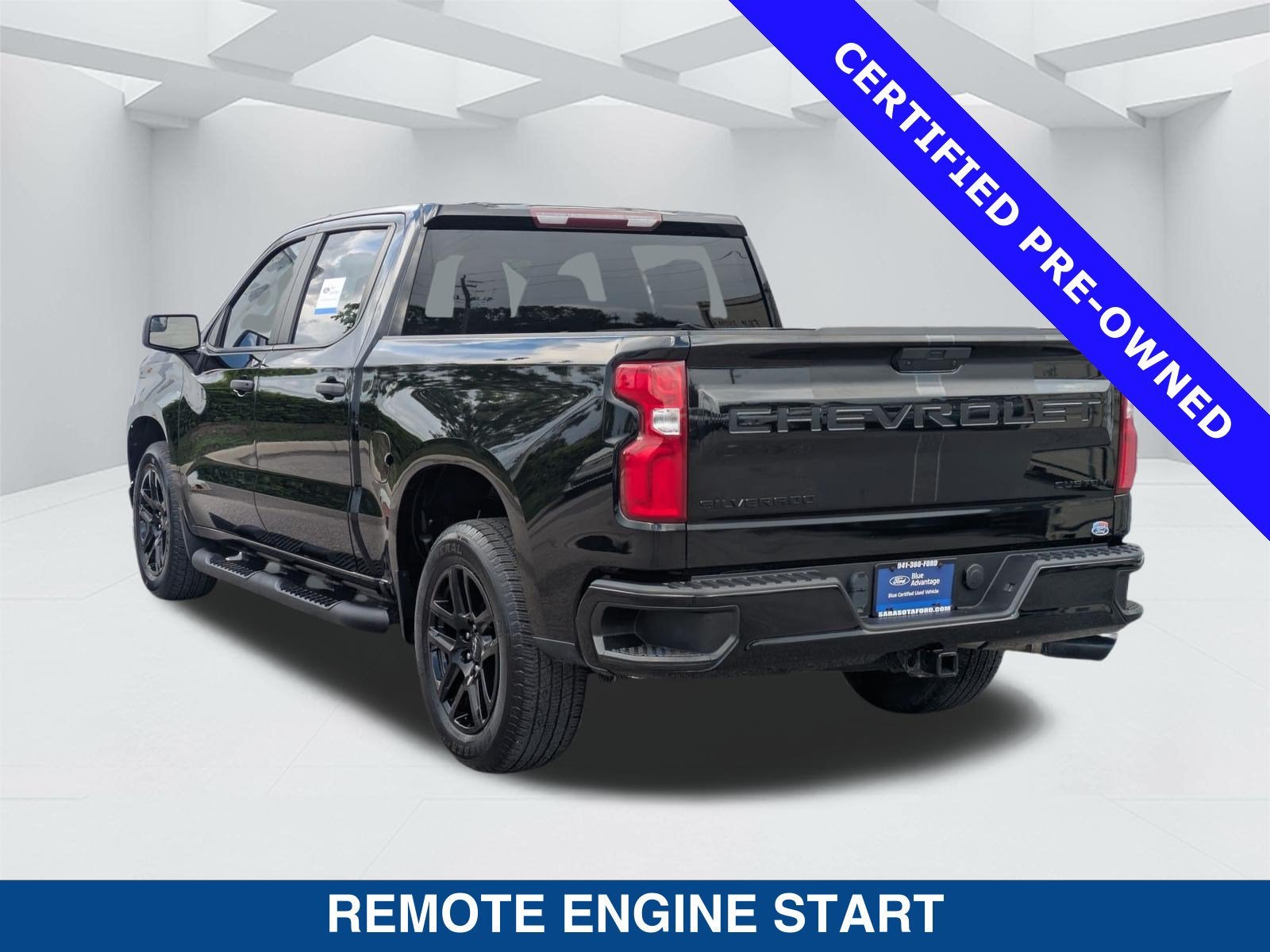 2021 Chevrolet Silverado 1500 Custom