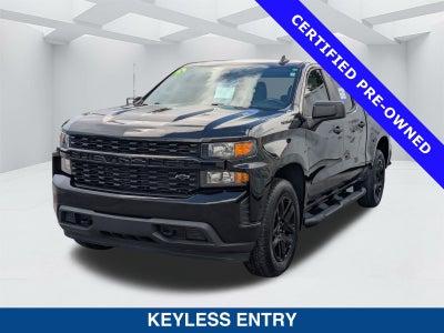 2021 Chevrolet Silverado 1500 Custom
