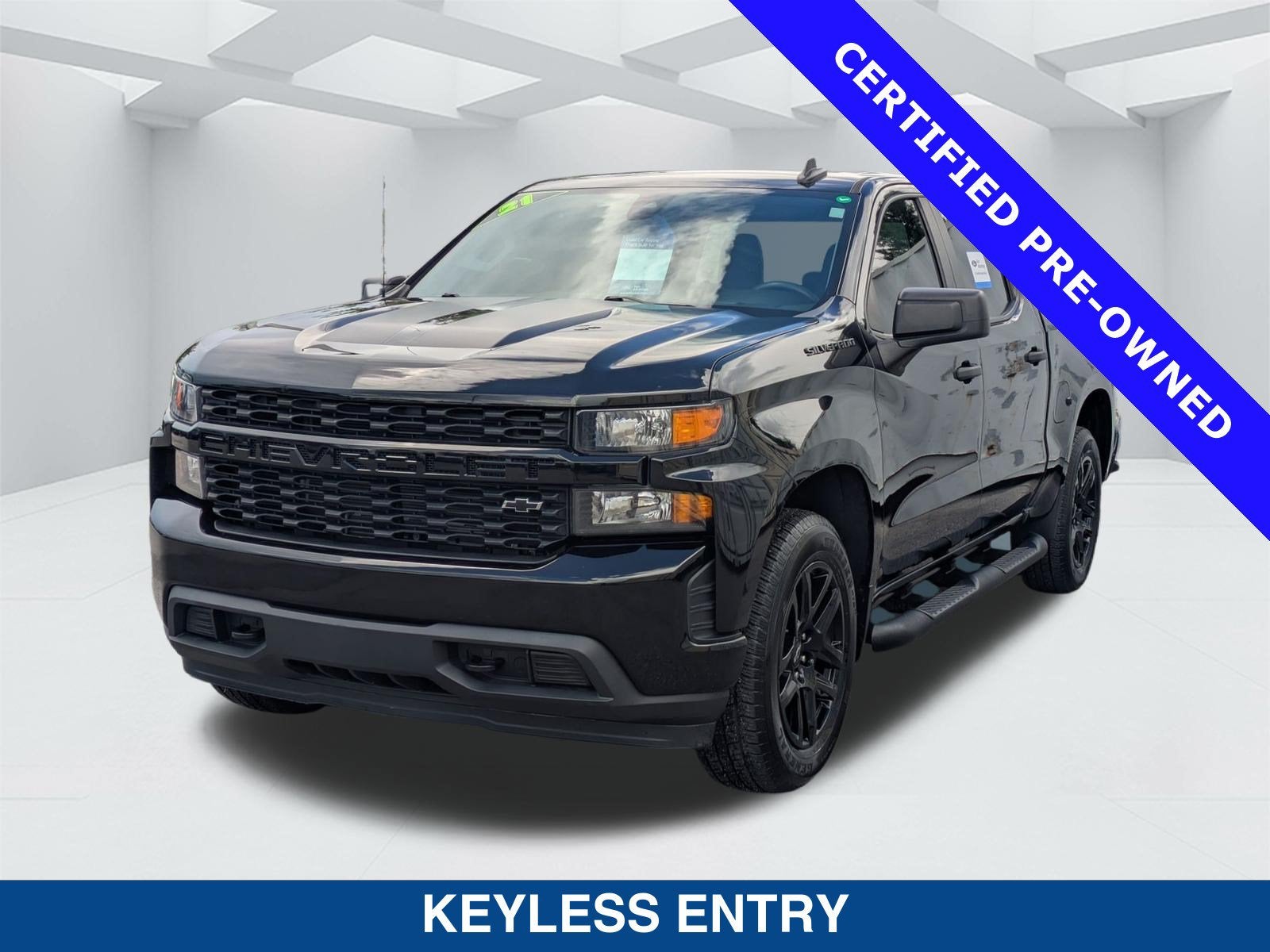 2021 Chevrolet Silverado 1500 Custom
