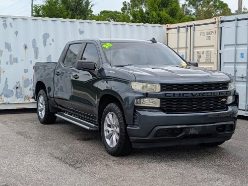 2020 Chevrolet Silverado 1500 Custom