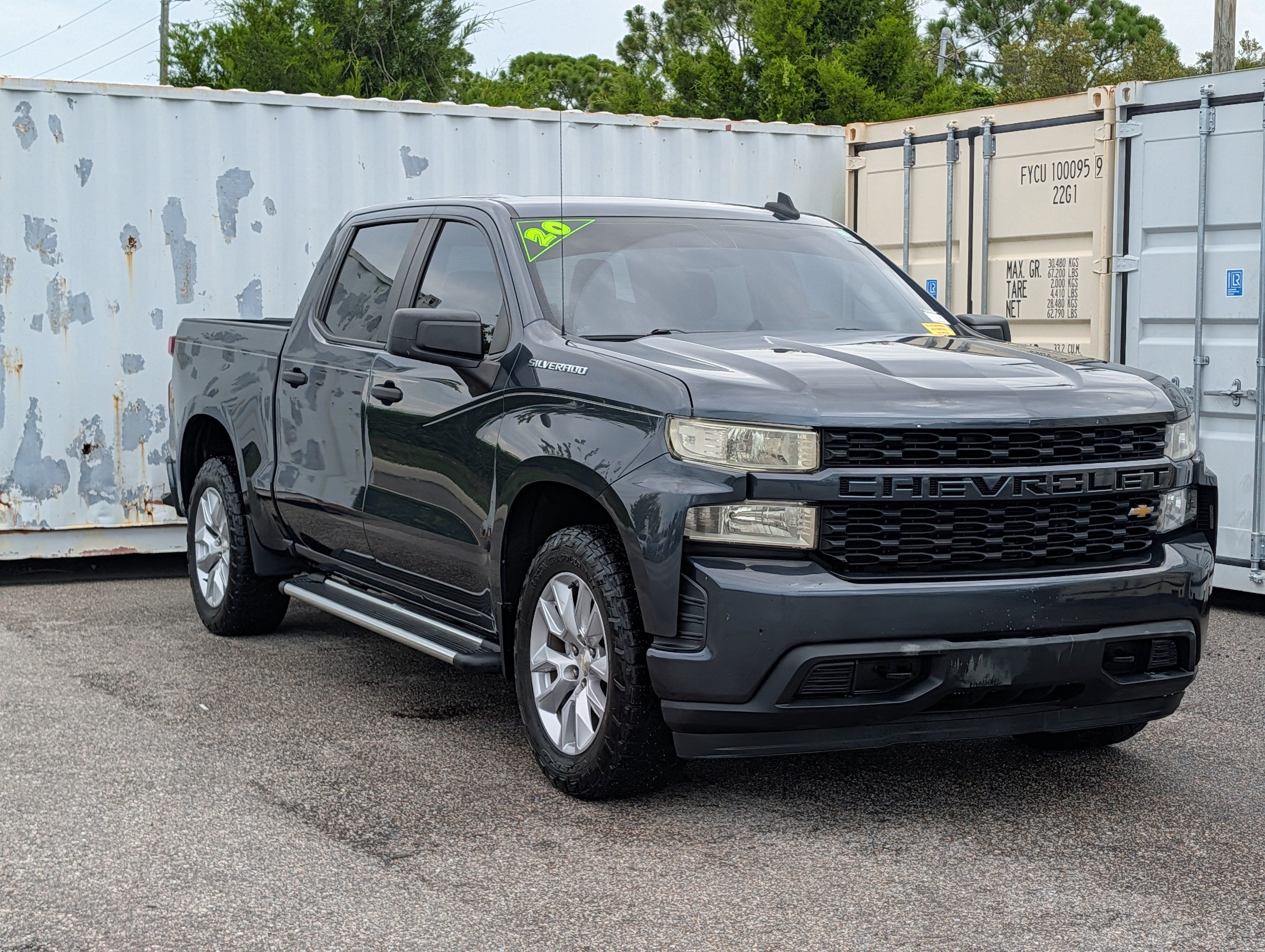 2020 Chevrolet Silverado 1500 Custom