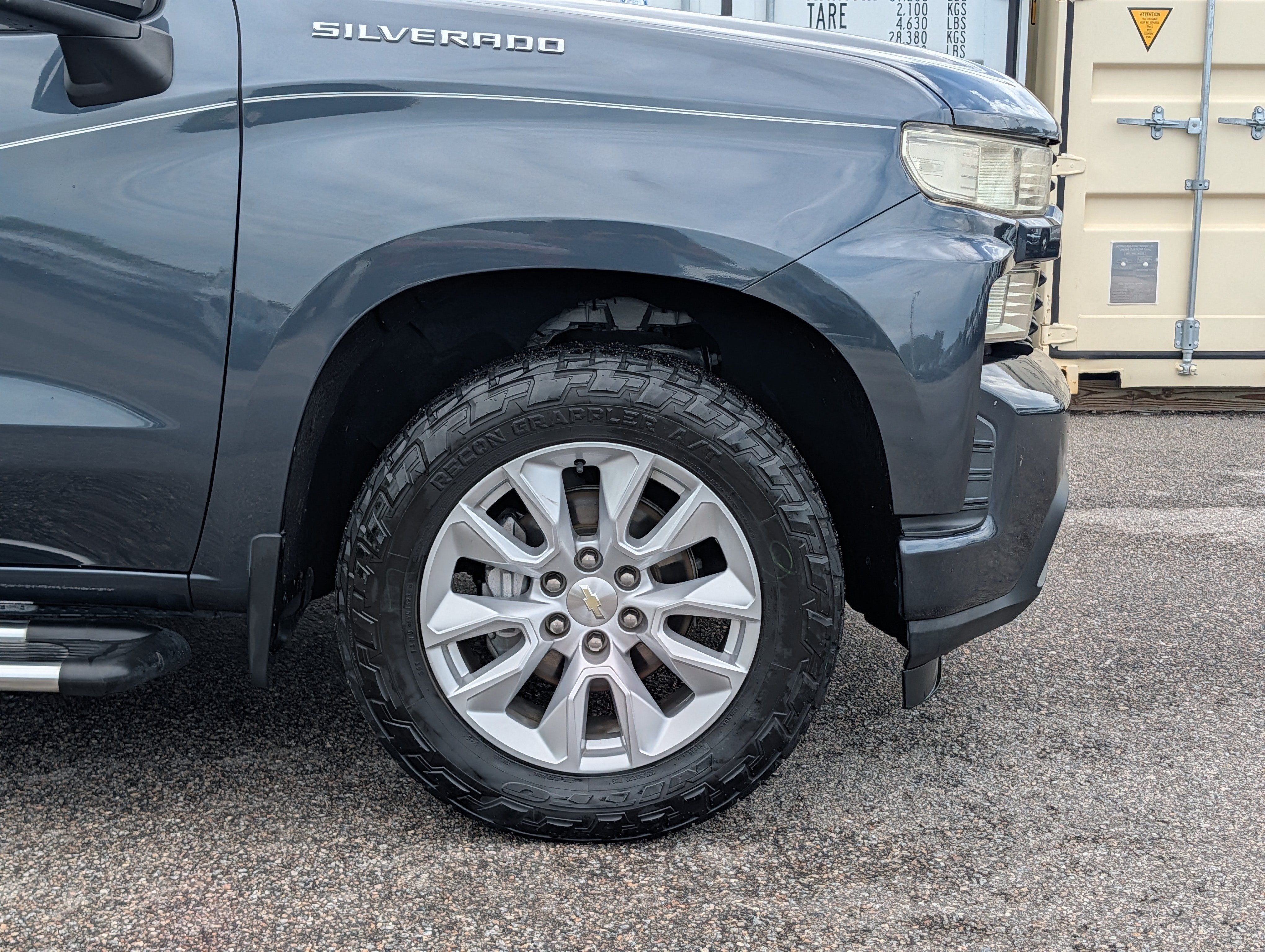 2020 Chevrolet Silverado 1500 Custom