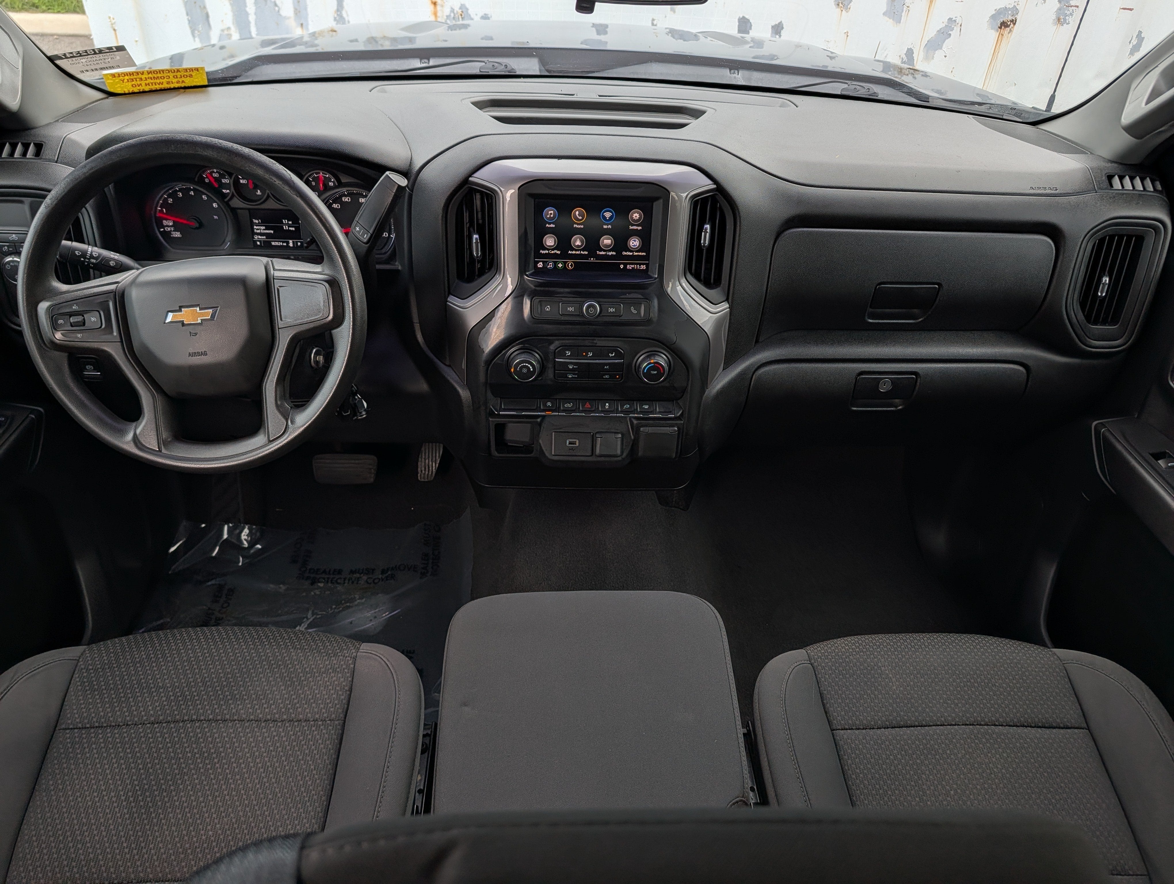 2020 Chevrolet Silverado 1500 Custom