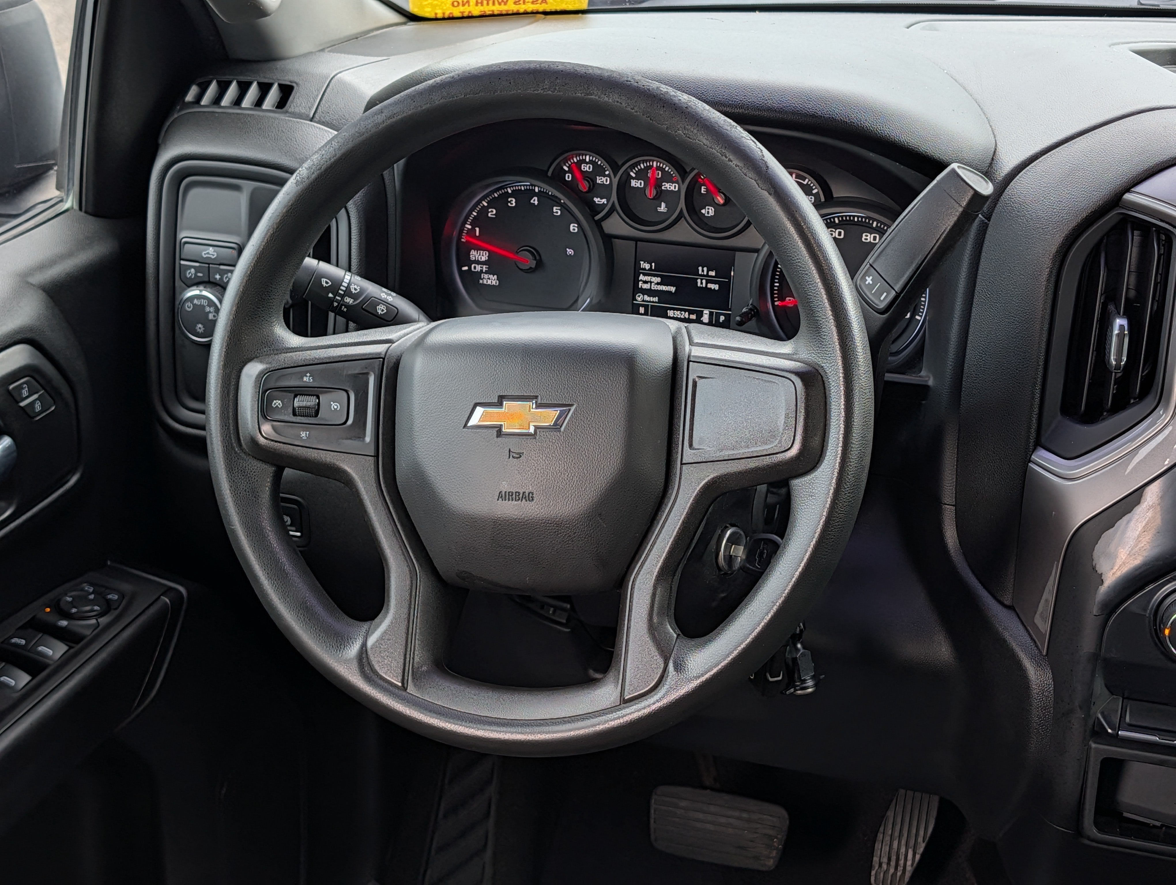 2020 Chevrolet Silverado 1500 Custom