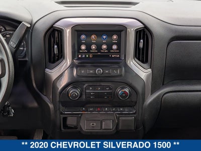 2020 Chevrolet Silverado 1500 Custom