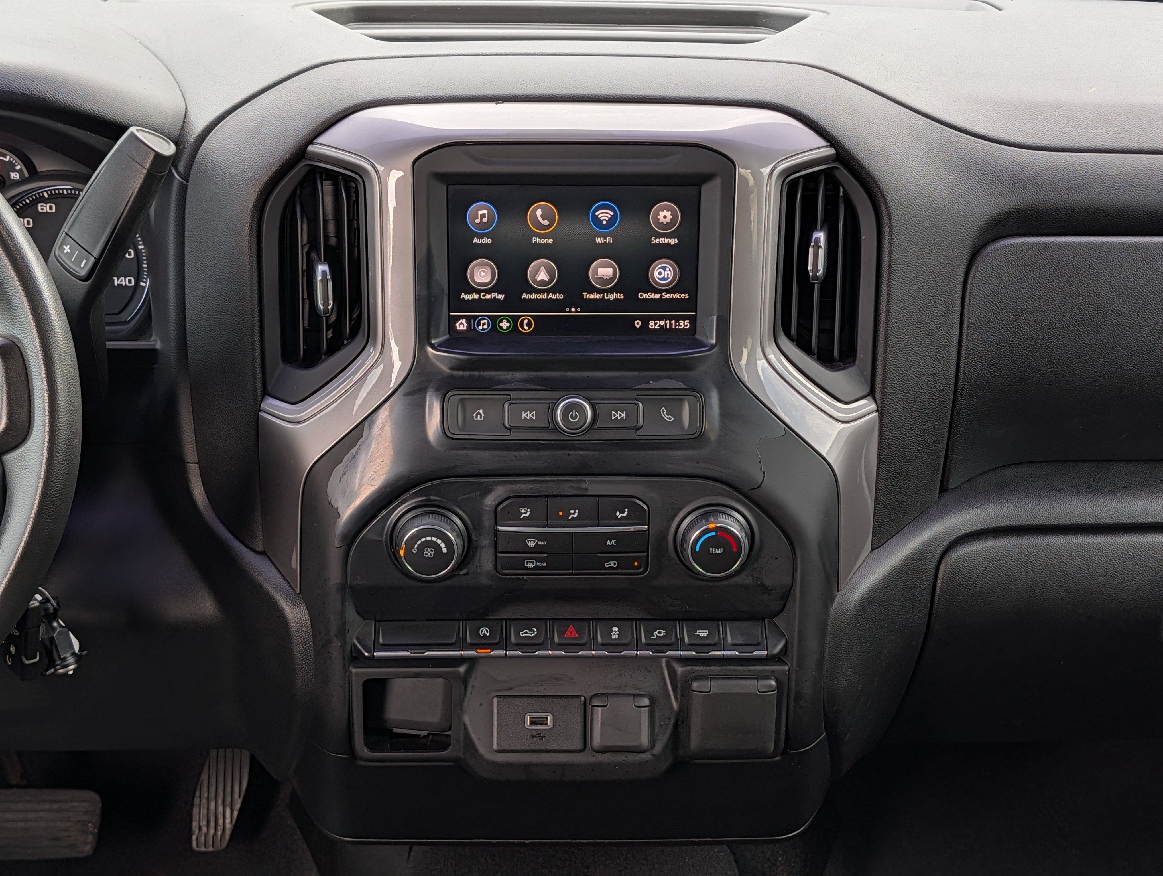 2020 Chevrolet Silverado 1500 Custom