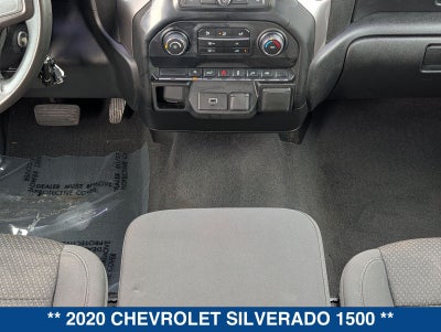 2020 Chevrolet Silverado 1500 Custom