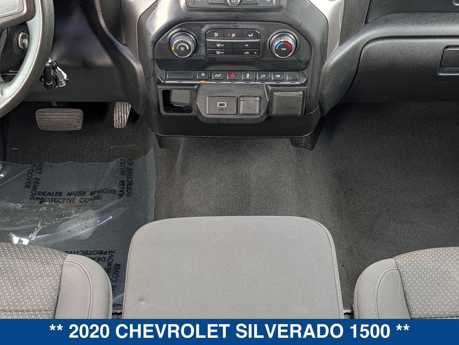 2020 Chevrolet Silverado 1500 Custom