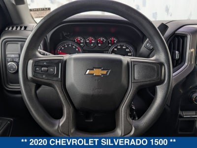 2020 Chevrolet Silverado 1500 Custom