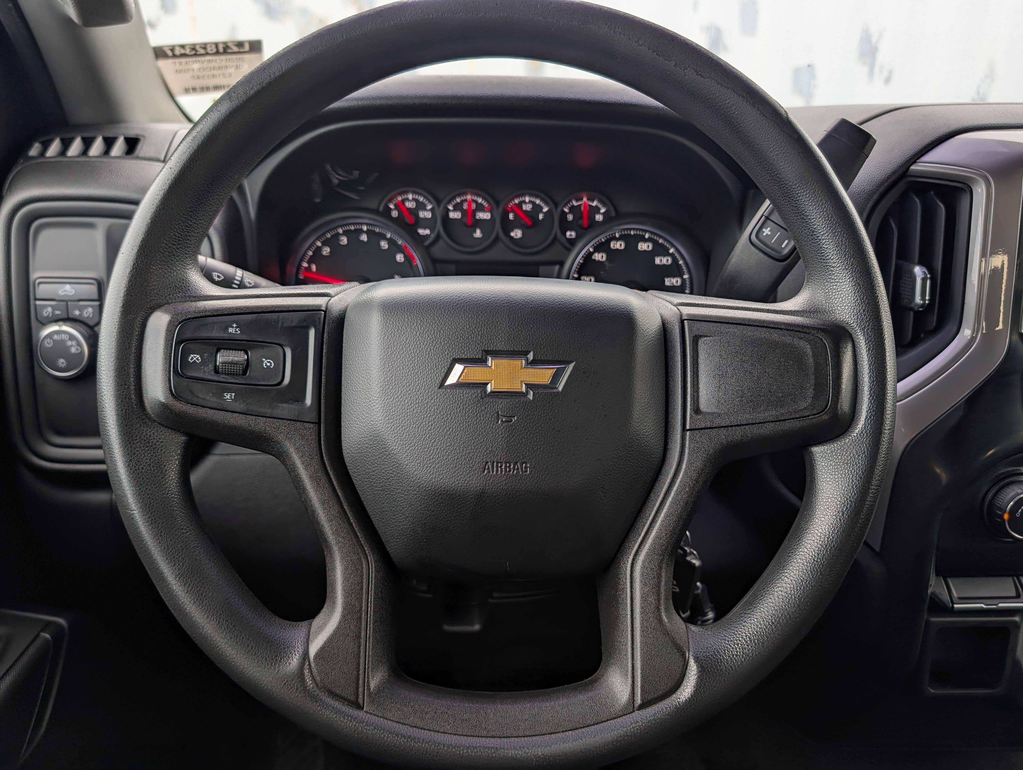 2020 Chevrolet Silverado 1500 Custom