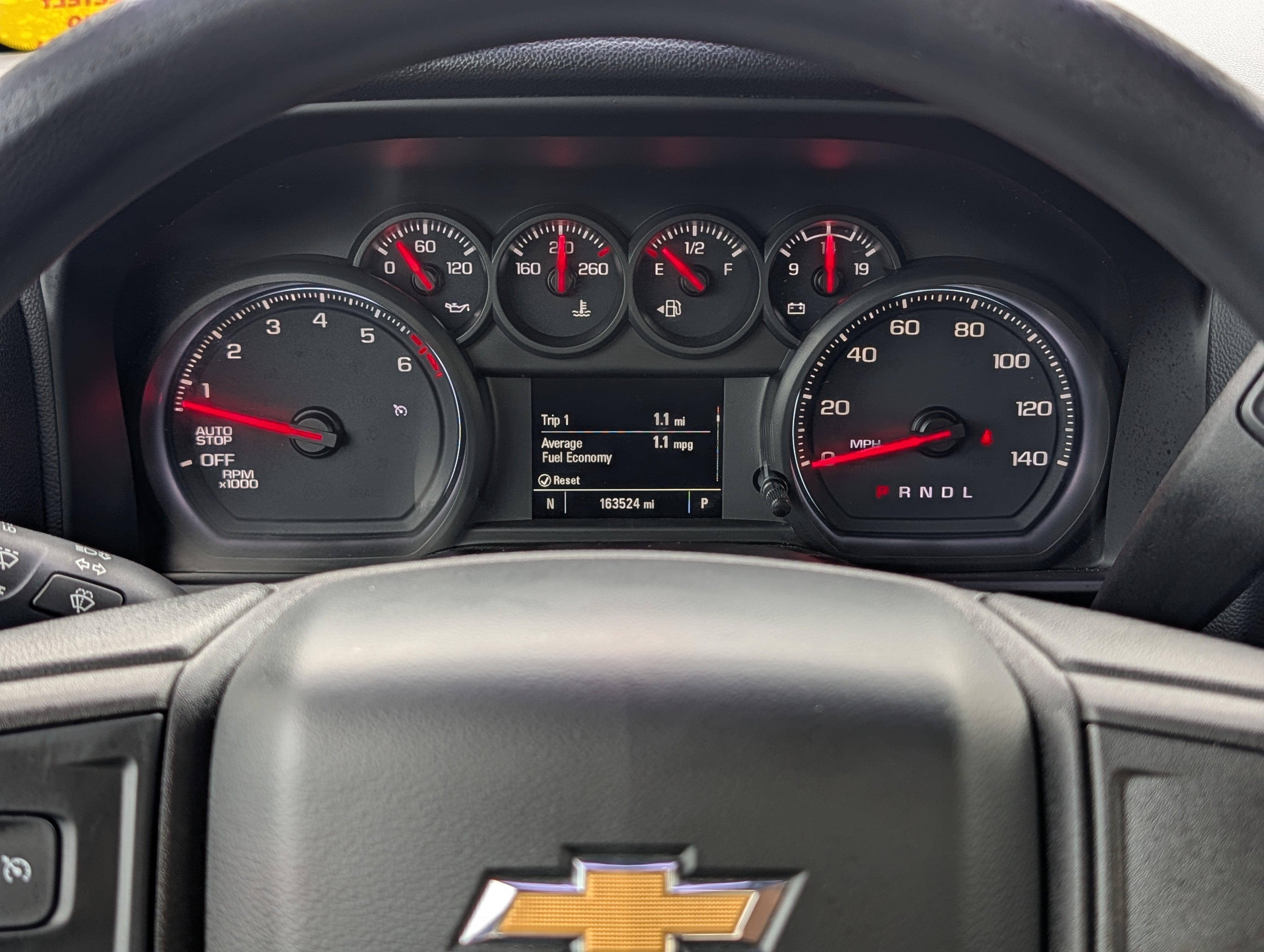 2020 Chevrolet Silverado 1500 Custom