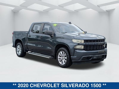 2020 Chevrolet Silverado 1500 Custom