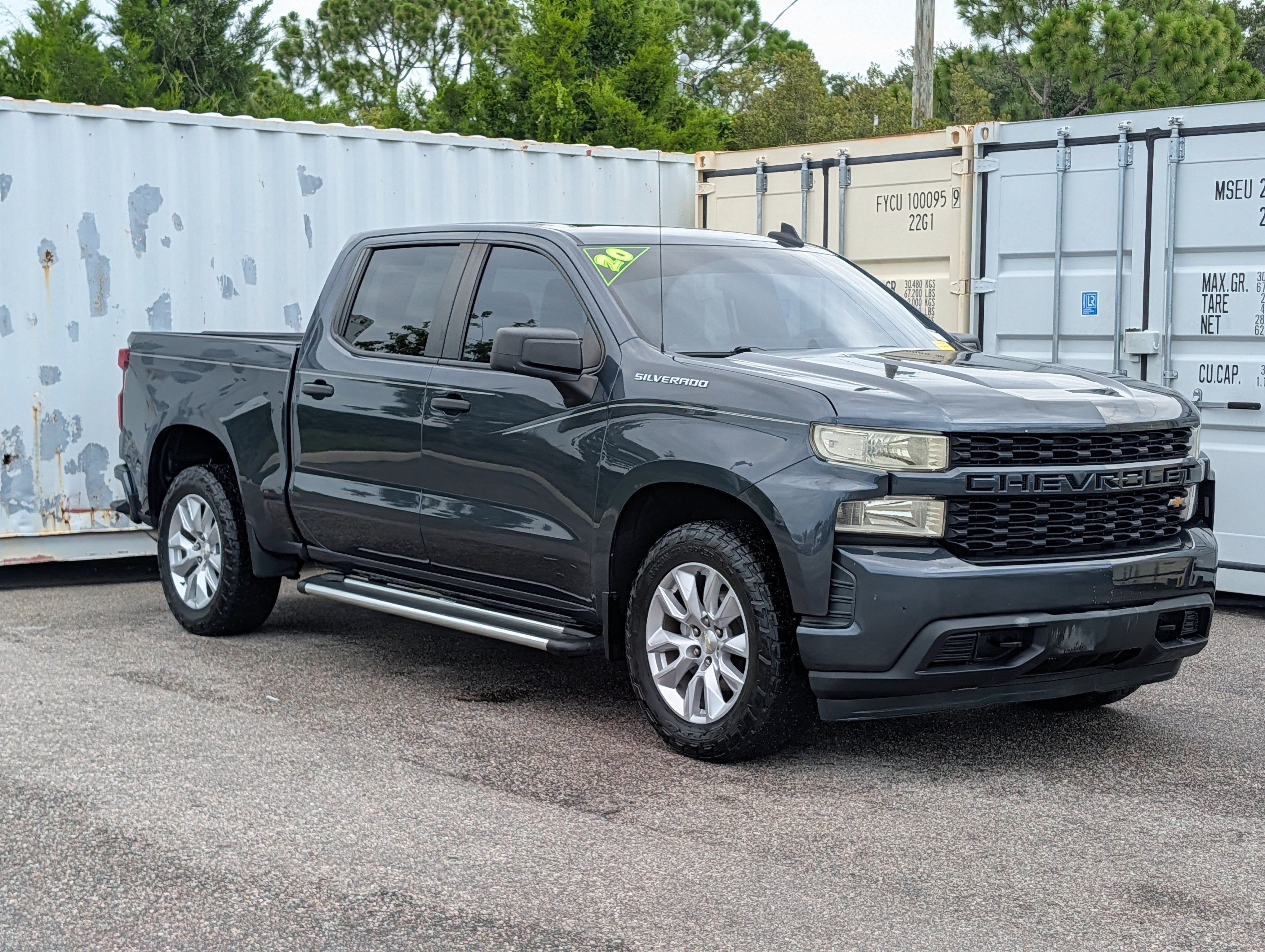 2020 Chevrolet Silverado 1500 Custom