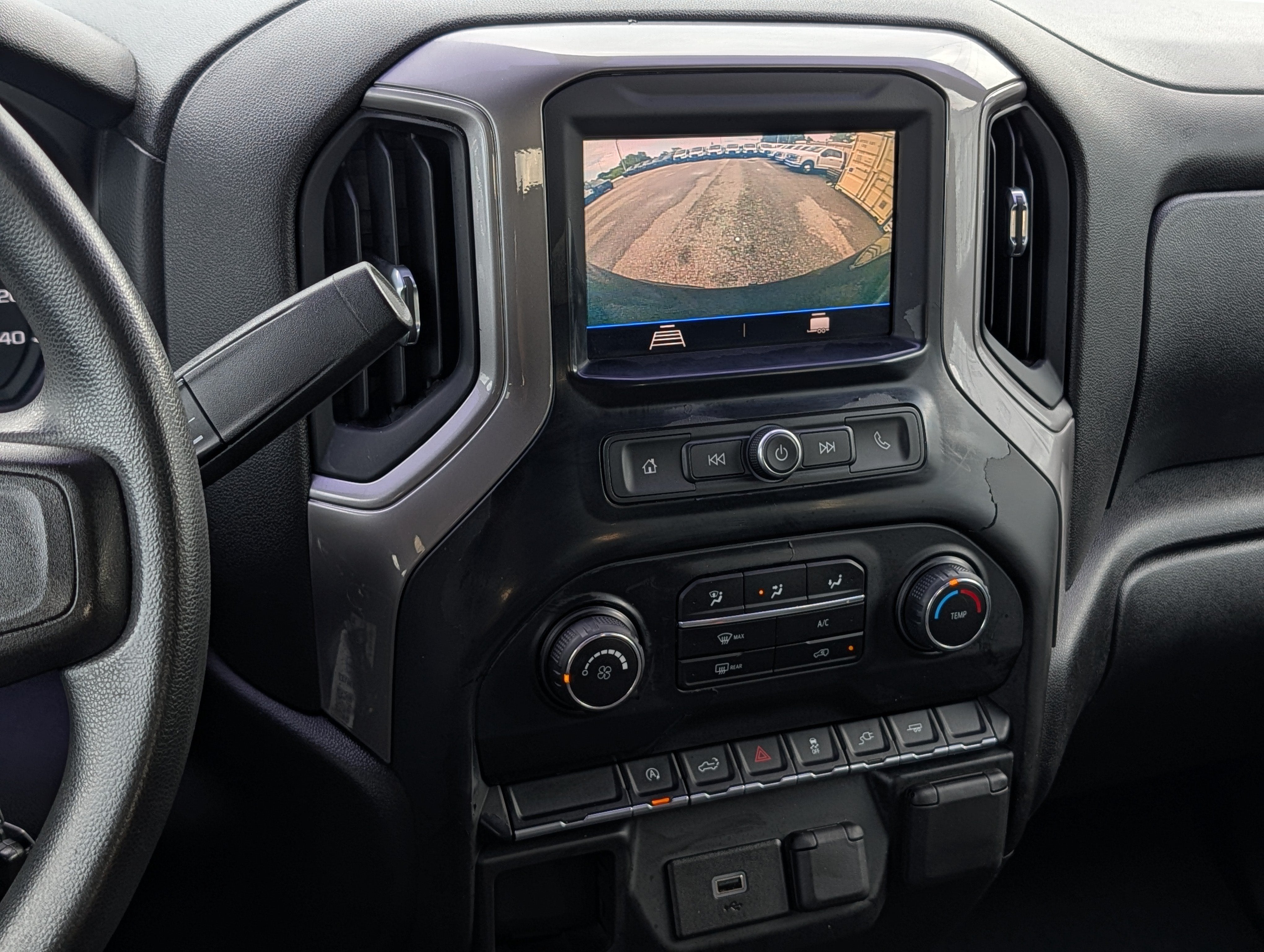 2020 Chevrolet Silverado 1500 Custom