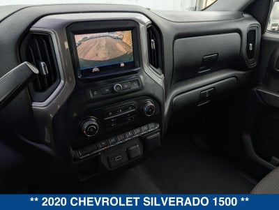 2020 Chevrolet Silverado 1500 Custom