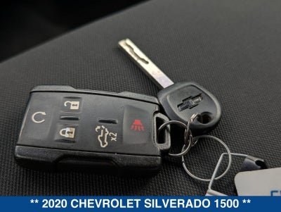 2020 Chevrolet Silverado 1500 Custom