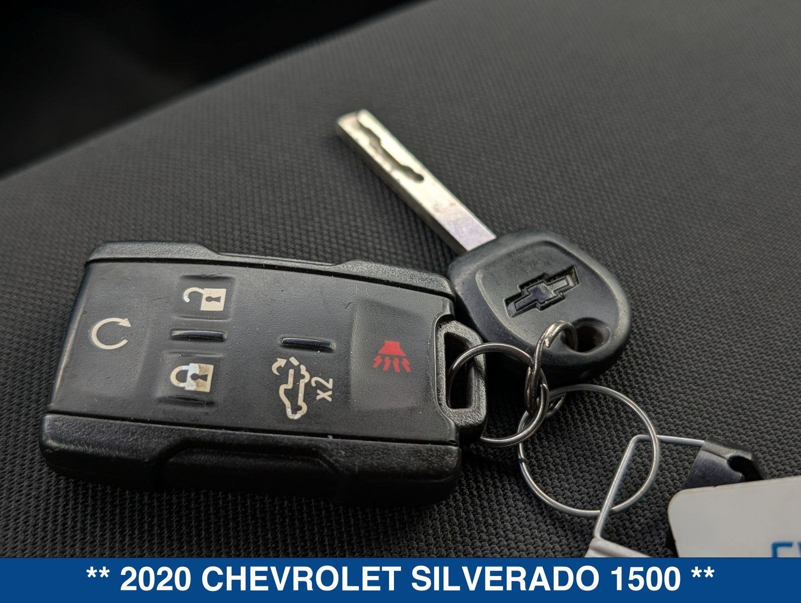2020 Chevrolet Silverado 1500 Custom