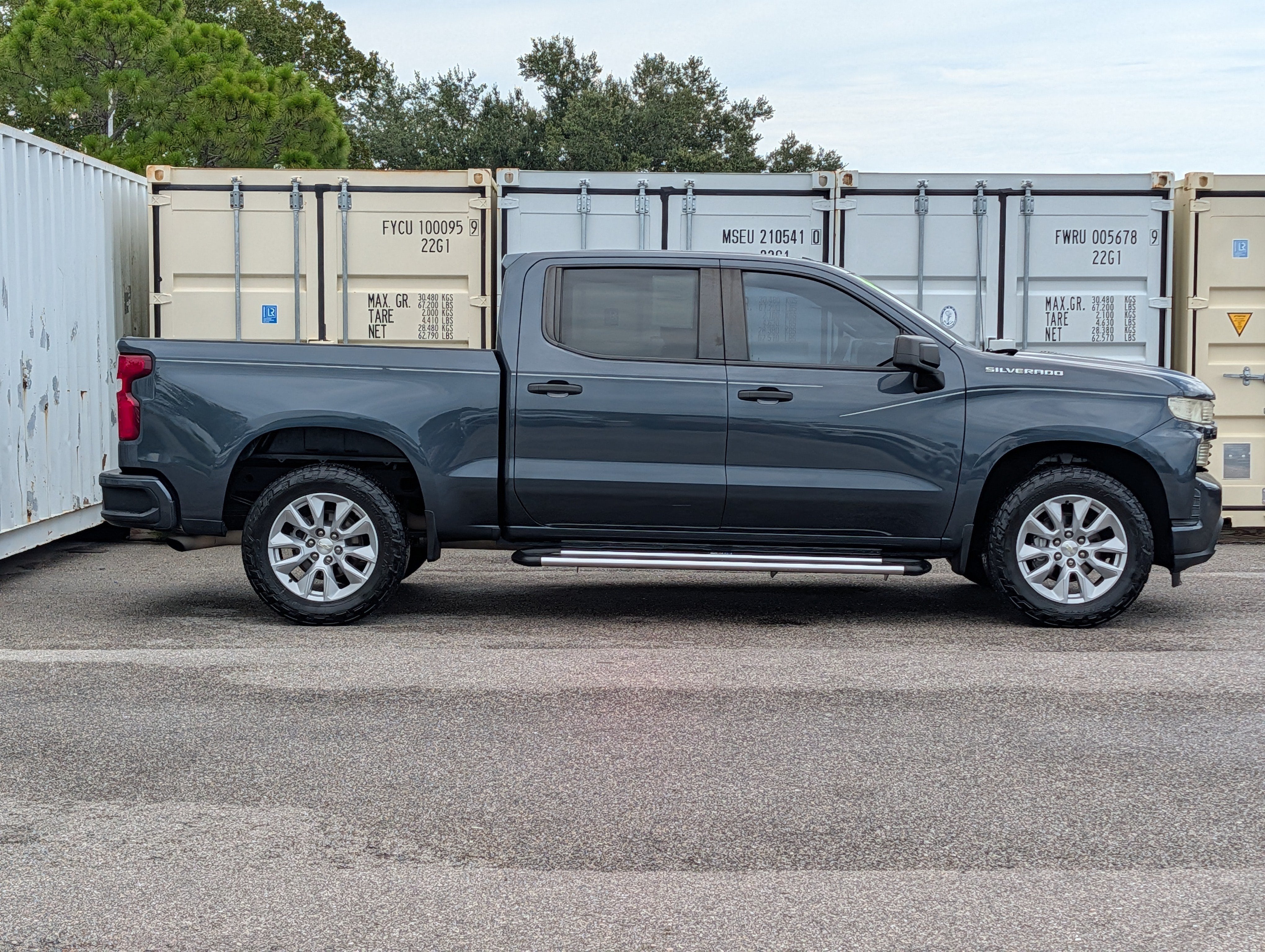 2020 Chevrolet Silverado 1500 Custom