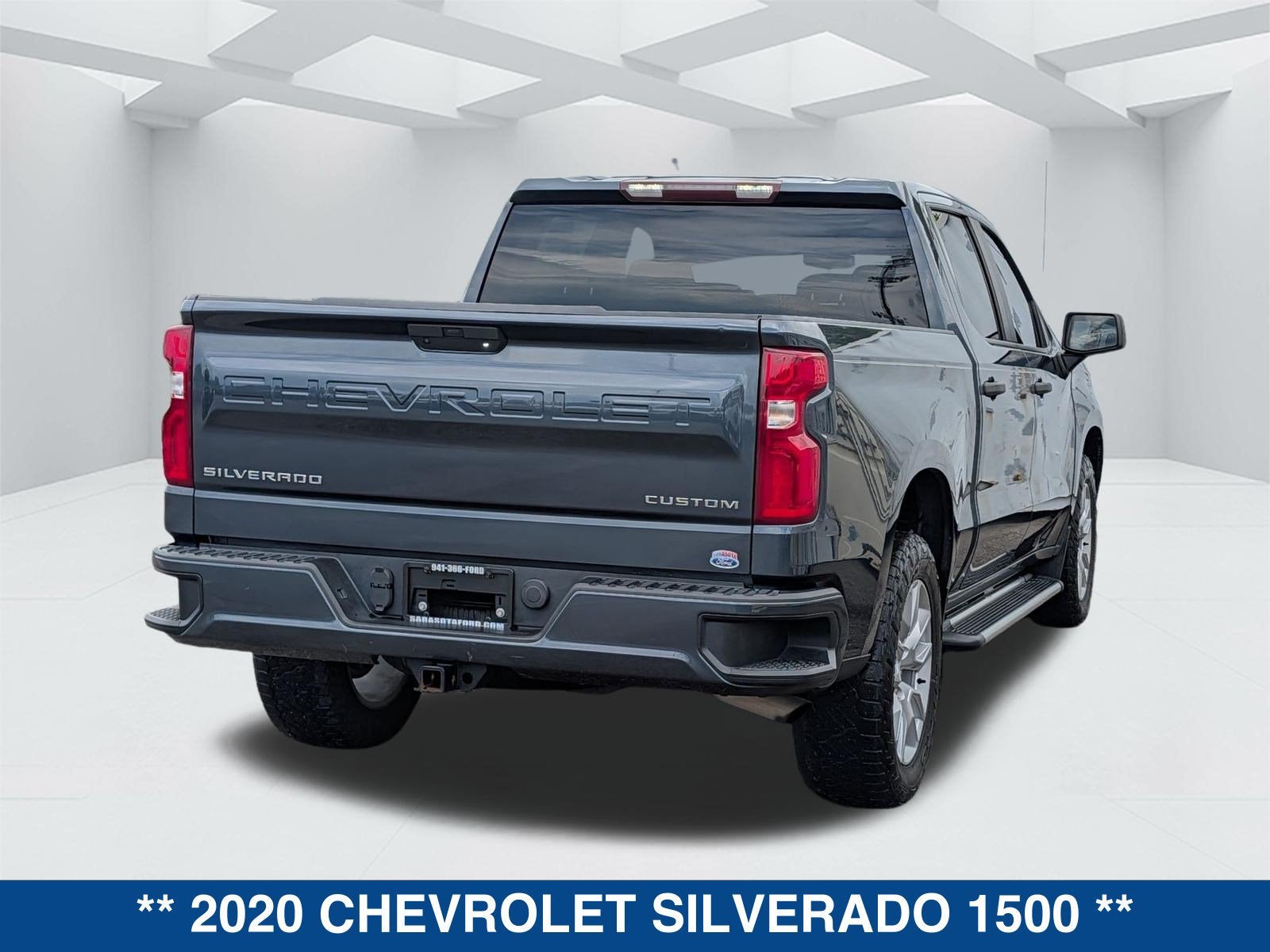 2020 Chevrolet Silverado 1500 Custom