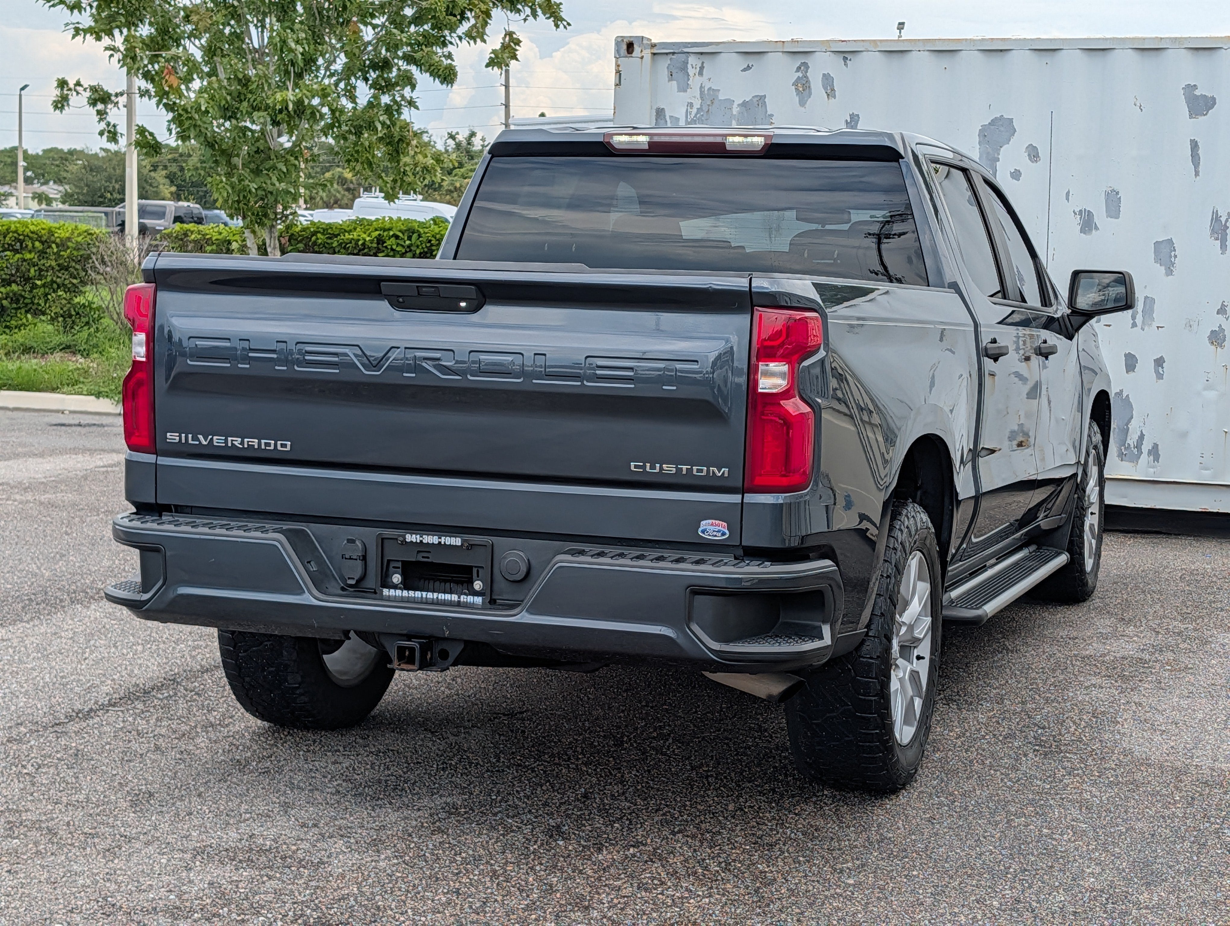 2020 Chevrolet Silverado 1500 Custom