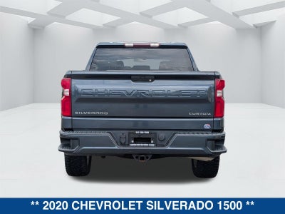 2020 Chevrolet Silverado 1500 Custom
