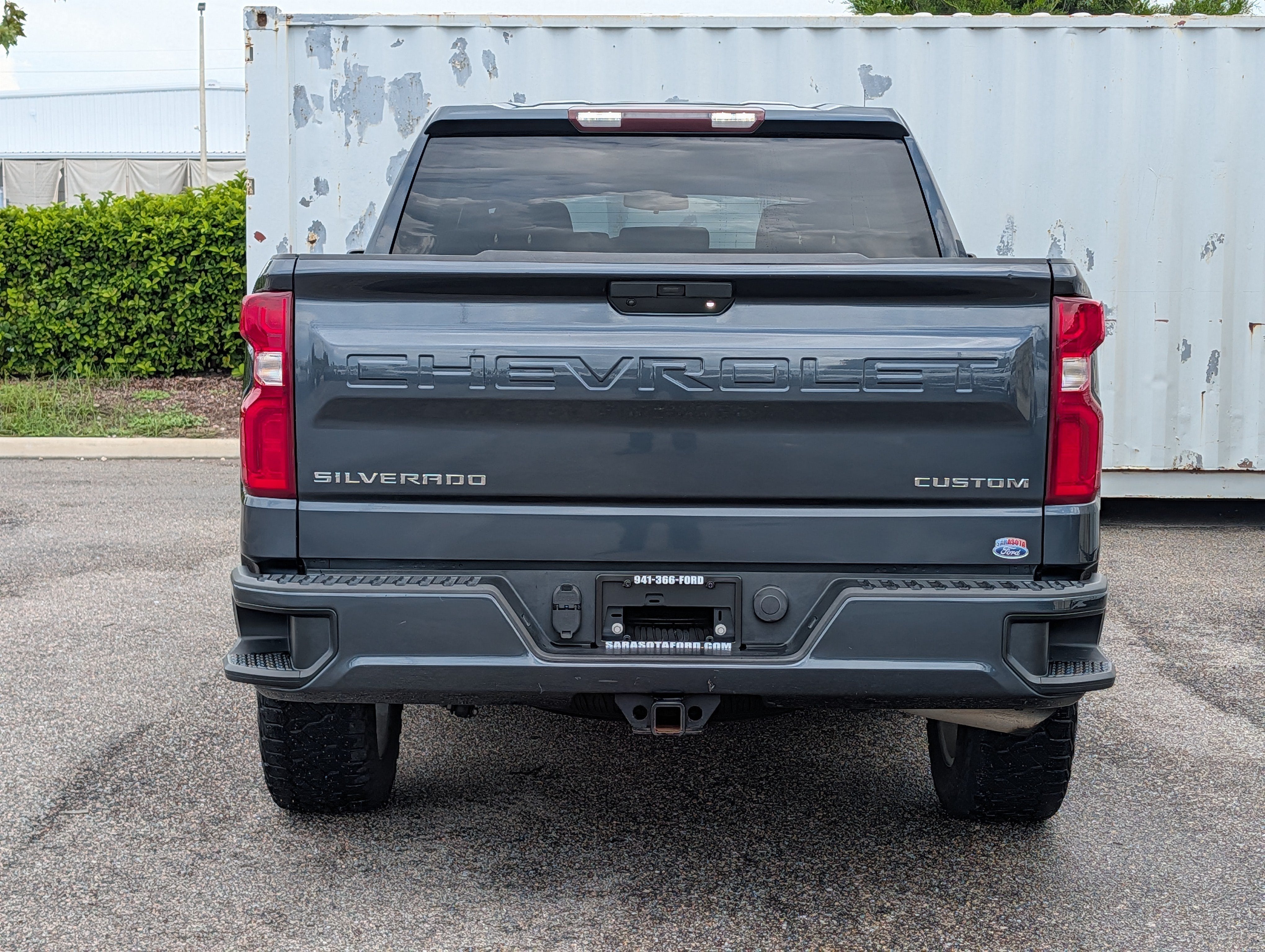 2020 Chevrolet Silverado 1500 Custom