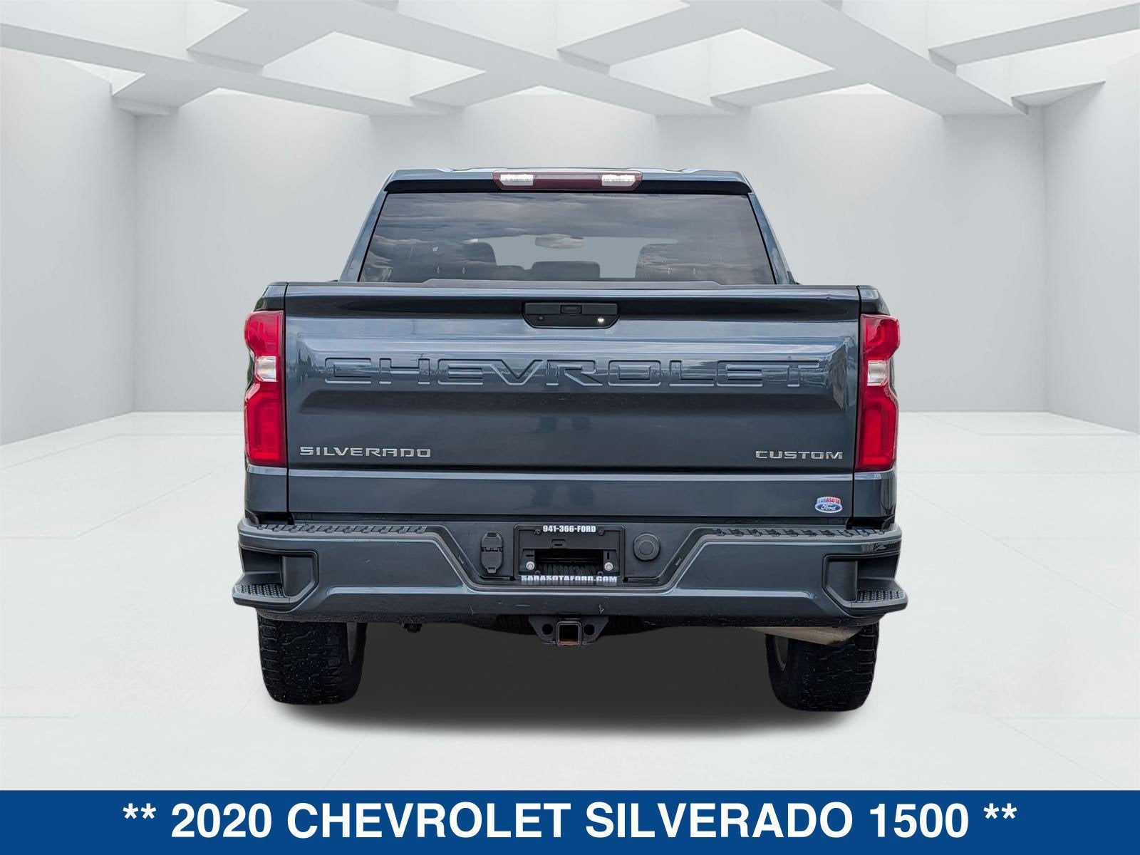 2020 Chevrolet Silverado 1500 Custom